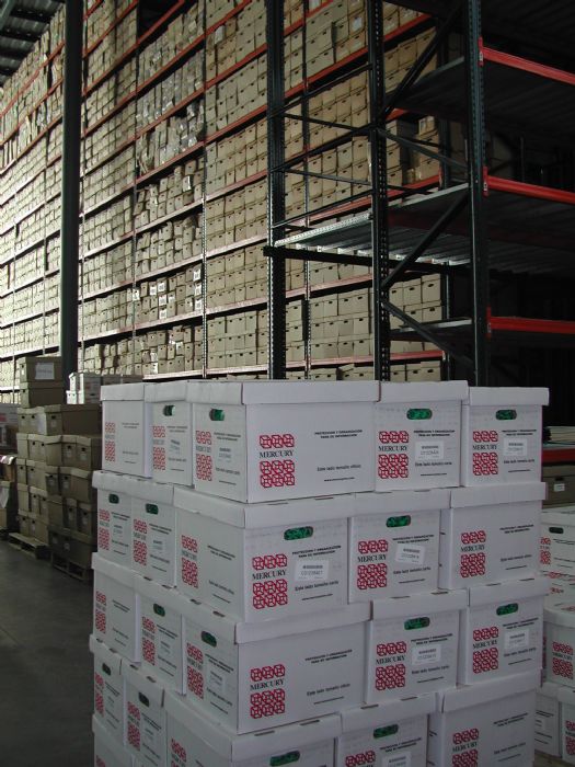 Custodia y Administración de Archivo en Papel